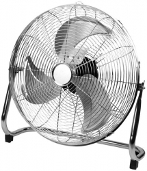 Ventilator podea 3 viteze Teesa 90 W diametru elice 40 cm grilaj metalic 