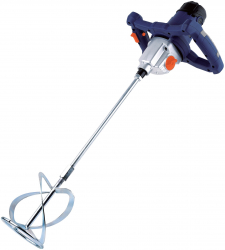 Amestecator vopsea/mortar STERN MX1200B 1200 W 2 viteze 250-800 RPM variator turatie M14 prindere paleta 120 mm paleta