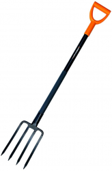 Furca pentru sapat 4 dinti 120 cm   Farmline 