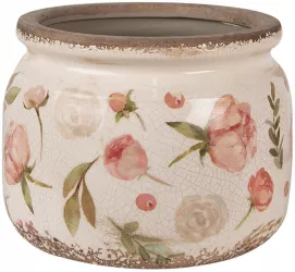 Ghiveci flori ceramica 20x15 cm