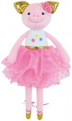 Jucarie plus muzicala Jemini 40 cm Balerina Purcelus La Opera 