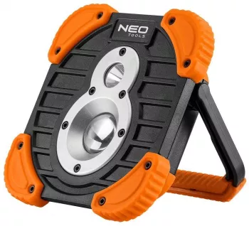 Proiector lucru acumulator 2600 mAh LED CREE+COB 10 W 750 lm NEO 