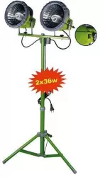 Proiector lucru LED 2 x 36 W 4600 lm Strend Pro 