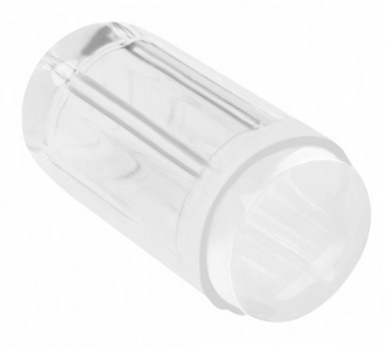 Stampila transparenta pentru realizarea decoratiunilor pe unghii Zola® din gel solid flexibil 6 cm 