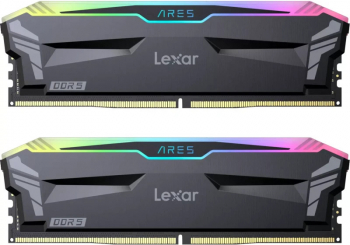 Kit Memorie Lexar ARES RGB 32GB 2x16GB DDR5 6400MHz CL32 Dual Channel Kit