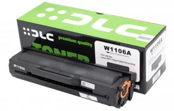 Cartus compatibil toner DLC HP W1106A HP106A Black 1K 