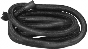 Furtun de abur EPDM 5x10mm negru 2 m lungime 