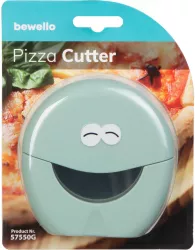 Taietor pizza - otel inoxidabil plastic - 10 2 x 10 2 x 2 cm 