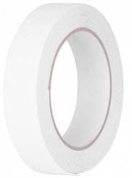 Banda antialunecare autoadeziva extra durabila 25 mm x 5 m alb Strend Pro 