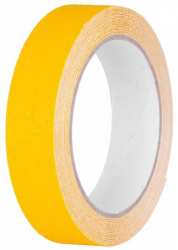 Banda antialunecare autoadeziva extra durabila 25 mm x 5 m galben Strend Pro 
