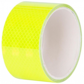 Banda reflectorizanta autoadeziva extra vizibila 50 mm x 2 m verde Strend Pro