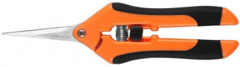 Foarfeca gradina pentru flori lama inox 3 mm 16.5 cm 