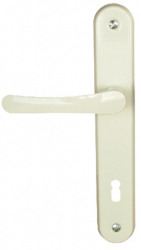Maner clasic cu sild P Evotools lungime 90 mm alb 