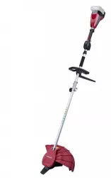 Motocoasa trimmer pentru tuns iarba electric 2x20V Li-ion acumulatori neinclusi motor fara perii Worcraft 