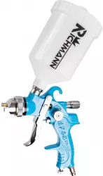 Pistol de vopsit mini vas superior plastic HVLP 0.6 L 1.4 mm Richmann 