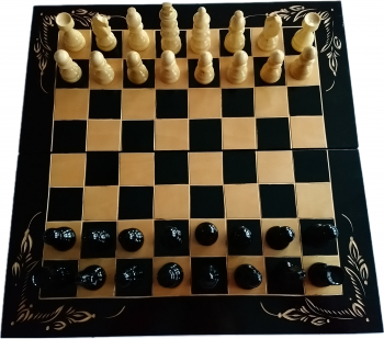 Set mare de sah din lemn 50x50 cm cutie de sah fag piesa de sah 9 5cm joc de dame table negru 