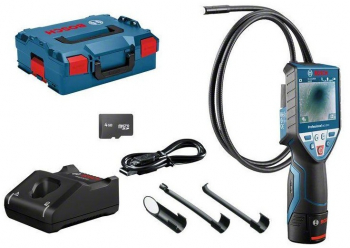 Camera video inspectie 3.5 GIC 120C cu acumulator Li-Ion 12V 2.0Ah L-Boxx Bosch 
