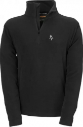 Jacheta micro fleece Wolf Kapriol negru marimea M