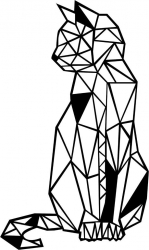 PISICA FIGURA 60X40 