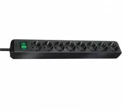 Prelungitor cu priza multipla 8 posturi 3m Switch Eco-Line Brennestuhl