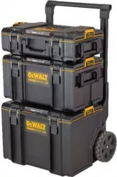 Set complet cutii de depozitare 3 in 1 TOUGHSYSTEM Dewalt