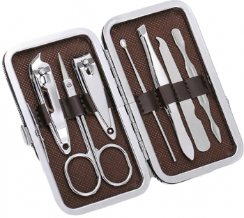Trusa de unghii Zola® 7 bucati cu carcasa pentru depozitare 11x6.5x1.5 cm 