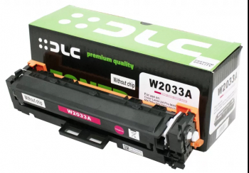 Cartus compatibil toner DLC HP W2033A/ CRG055A M454/ M479 MAGENTA 2.1K FARA CIP 