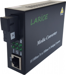 Fast Ethernet media converter side A 1310/1550nm 20 km SC