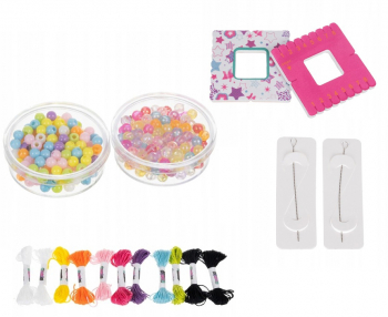 Set creatie bratari Zola® snururi de ata si margele 