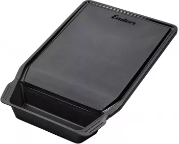 Tocator din plastic cu suport magnetic si tava colectoare detasabila pentru gratar Enders 7824 