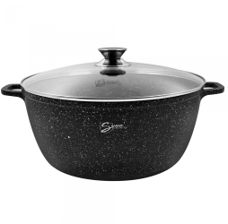 Oala cu capac Samus TOL32-OC 9.9L din aluminiu turnat 