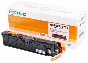 Cartus compatibil toner REMANUFACTURAT DLC HP 122A Q3962A YELLOW 4K 