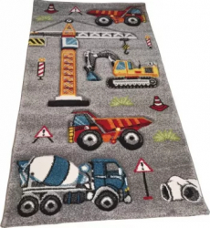 Covor MERINOS Diamond kids 24220-95 140 x 200 cm densitate covor 3 KG/m and sup2 grosime covor 13 mm 