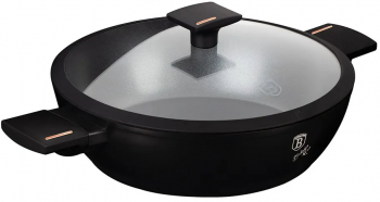 Cratita 3.8 L cu capac 28 cm antiaderenta Monaco Collection Berlinger Haus BH 7090 