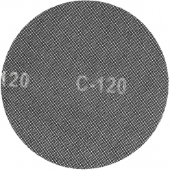Disc abraziv velcro tip plasa 225 mm P120 Geko G78843 