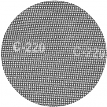 Disc abraziv velcro tip plasa 225 mm P220 Geko G78846 