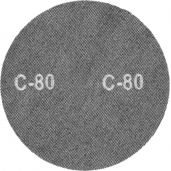 Disc abraziv velcro tip plasa 225 mm P80 Geko G78841 
