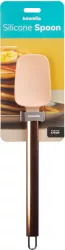 Lingura de silicon - culoare piersic - 28 x 5 x 1 7 cm 