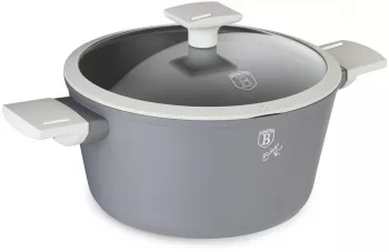 Oala 6.1 L cu capac 28 cm antiaderenta Aspen Collection Berlinger Haus BH 7068 