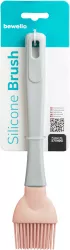 Pensula din silicon - culoare piersica - 23 5 x 4 9 x 1 7 cm 