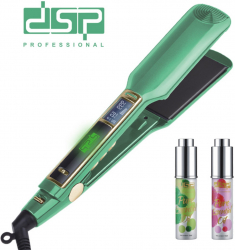 Placa de indreptat parul DSP Profesional 2 Uleiuri Argan 100 Placi de Titan 80-230 Grade