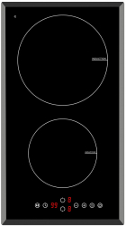 Plita incorporabila cu inductie Arielli ACH-352IND 2 zone de gatit Indicator de caldura reziduala si TouchScreen Frontal 3.5 kw Negru 
