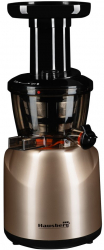 Storcator fructe Hausberg HB7519G prin presare la rece Gold 