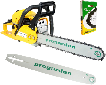 Set Motofierastrau ProGARDEN MF3040P 400mm 3CP benzina 2t 51cmc + Cadou lama si lant de 400mm x 0.325"