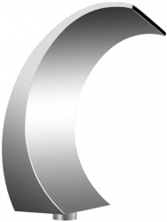 Cascada inox Inaltime 60 cm Latime 30 cm Arc de cerc
