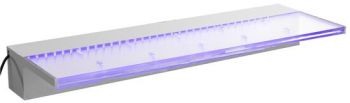 Cascada pentru piscina din acril Telecomanda 17 culori Led dimensiune 89 x 20.6 x 8.1 cm