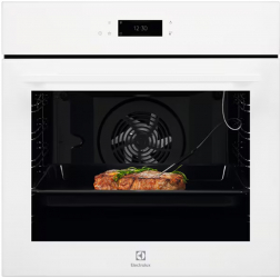Cuptor incorporabil electric ELECTROLUX EOE8P39WV Dezghetare Curatare pirolitica Afisaj TFT Touch WiFi 72 l Clasa A Alb 