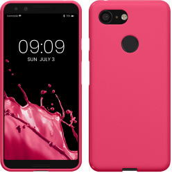 Husa Kwmobile pentru Google Pixel 3 Roz Silicon 45967.77 