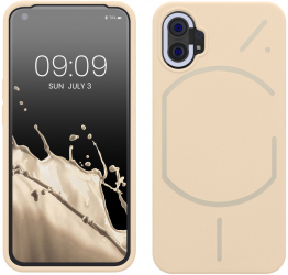 Husa Kwmobile pentru Nothing Phone 1 Gri Silicon 59912.210 
