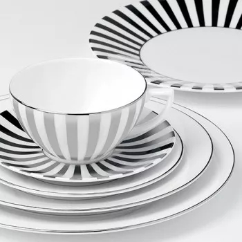 Jasper Conran Platinum farf 23 cm stripe 